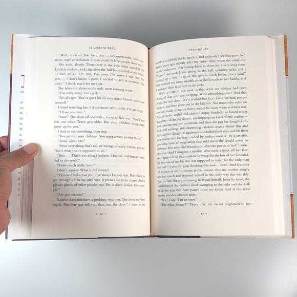 2/$30 - Open House by Elizabeth Berg - Picture 8 of 9